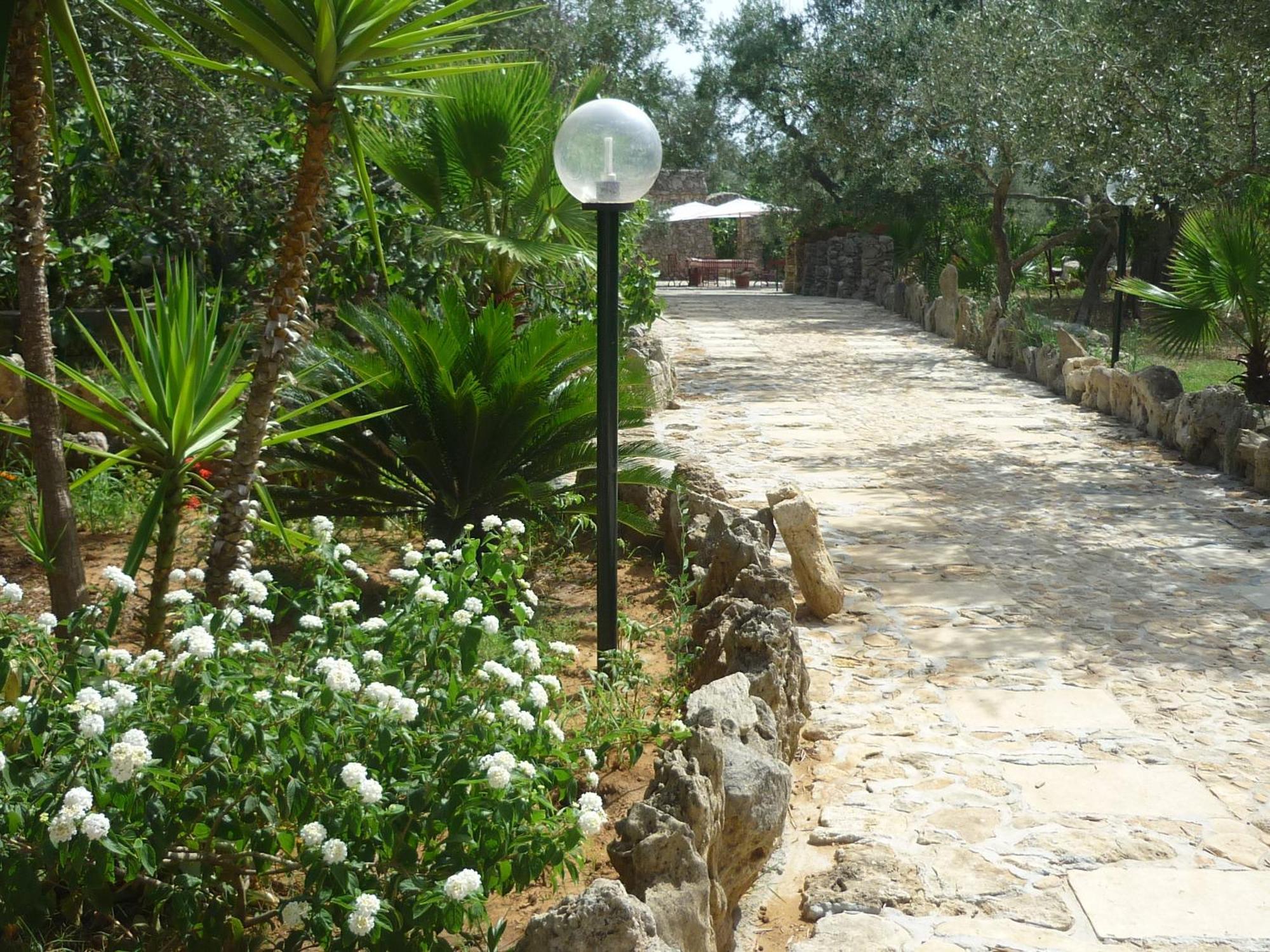Agriturismo Tenuta La Siesta Gallipoli Bagian luar foto